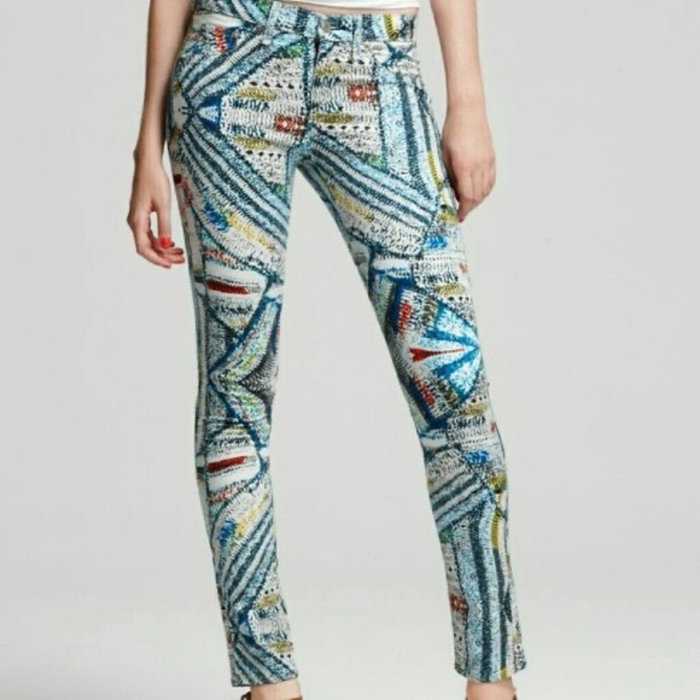 Euc Rag & Bone Patterned “Legging” Pant - image 1